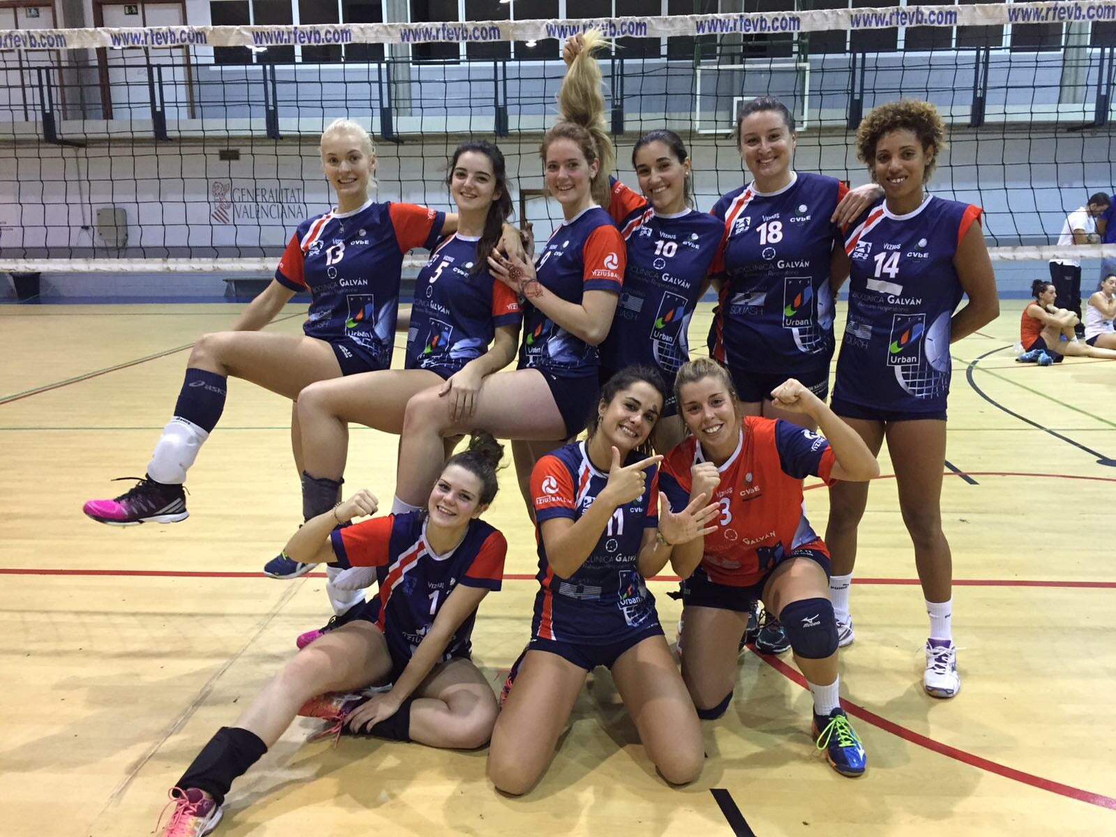 El Club Voleibol Elche recibe en La Hoya al Xàtiva, que es segundo El Club Voleibol Elche recibe en La Hoya al Xàtiva, que es segundo