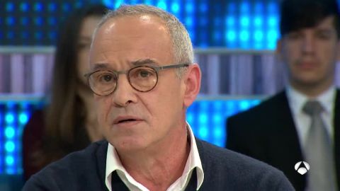 Julio Alberto, emocionado