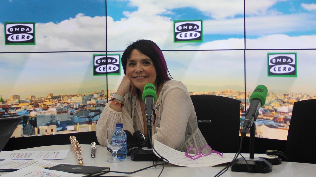 Pilar Constancio: "Casi todos los solitas de orquestas tenemos instrumentos de oro" Pilar Constancio: "Casi todos los solitas de orquestas tenemos instrumentos de oro"