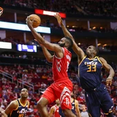 Harden, ante los Utah Jazz Harden, ante los Utah Jazz