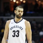 Marc Gasol, con los Memphis Grizzlies Marc Gasol, con los Memphis Grizzlies