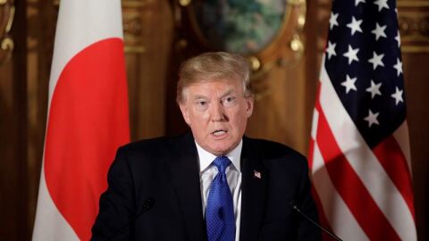 El presidente de Estados Unidos, Donald Trump