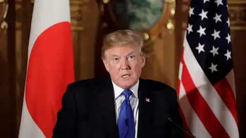 El presidente de Estados Unidos, Donald Trump El presidente de Estados Unidos, Donald Trump