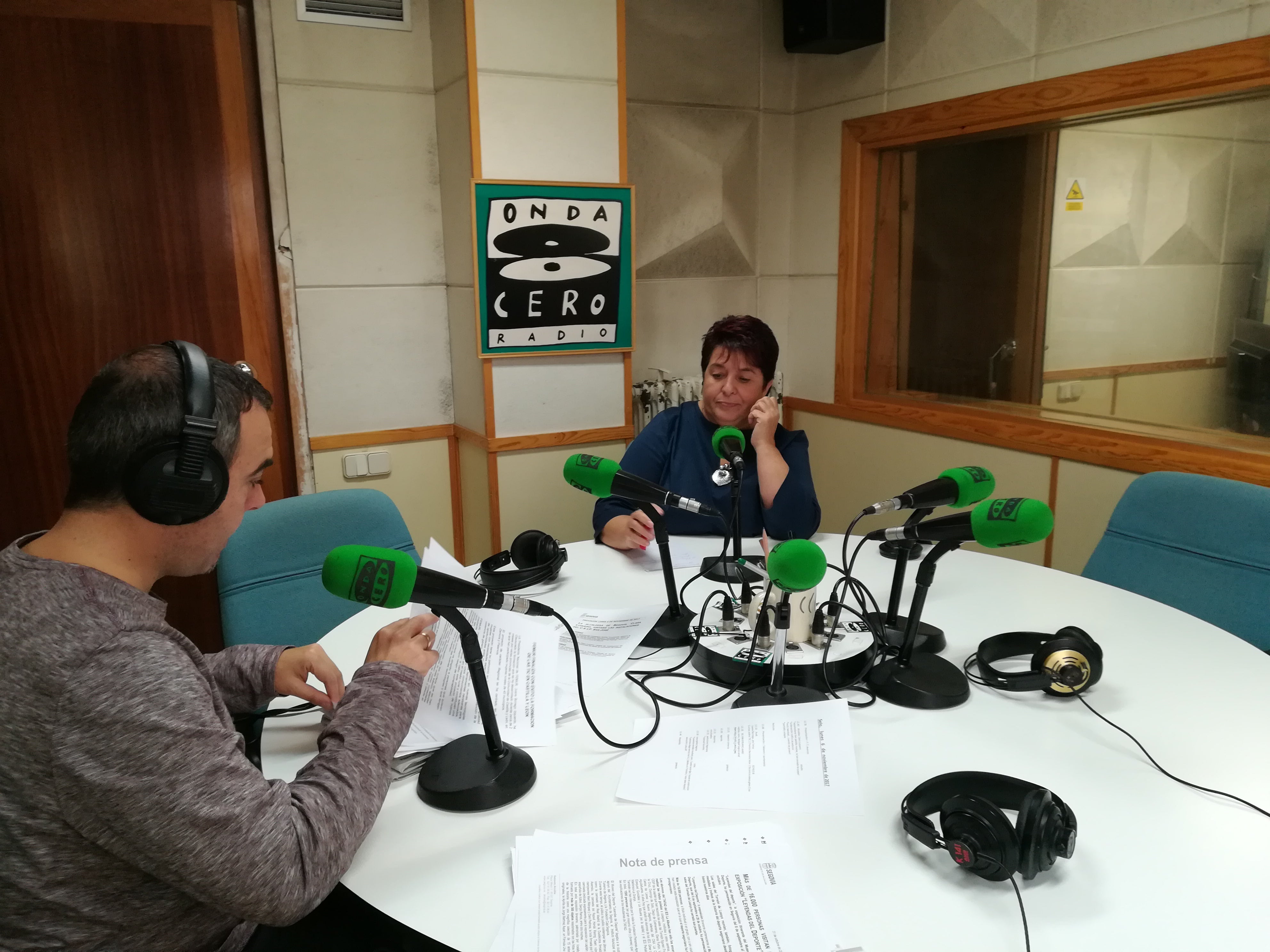 Entrevista a la alcaldesa de la capital, Clara Luquero. Entrevista a la alcaldesa de la capital, Clara Luquero.