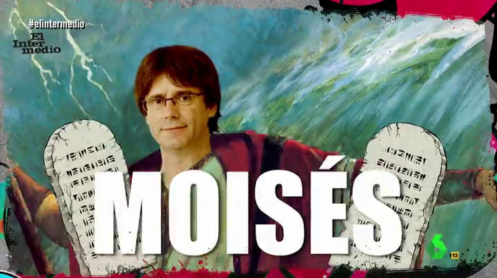 La tele con Monegal: El rap de Puigdemont de 'El intermedio' La tele con Monegal: El rap de Puigdemont de 'El intermedio'