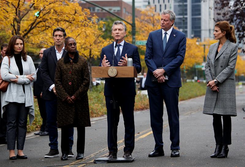 Macri pide en Nueva York luchar contra el terrorismo con "nuevas herramientas del siglo XXI" Macri pide en Nueva York luchar contra el terrorismo con "nuevas herramientas del siglo XXI"