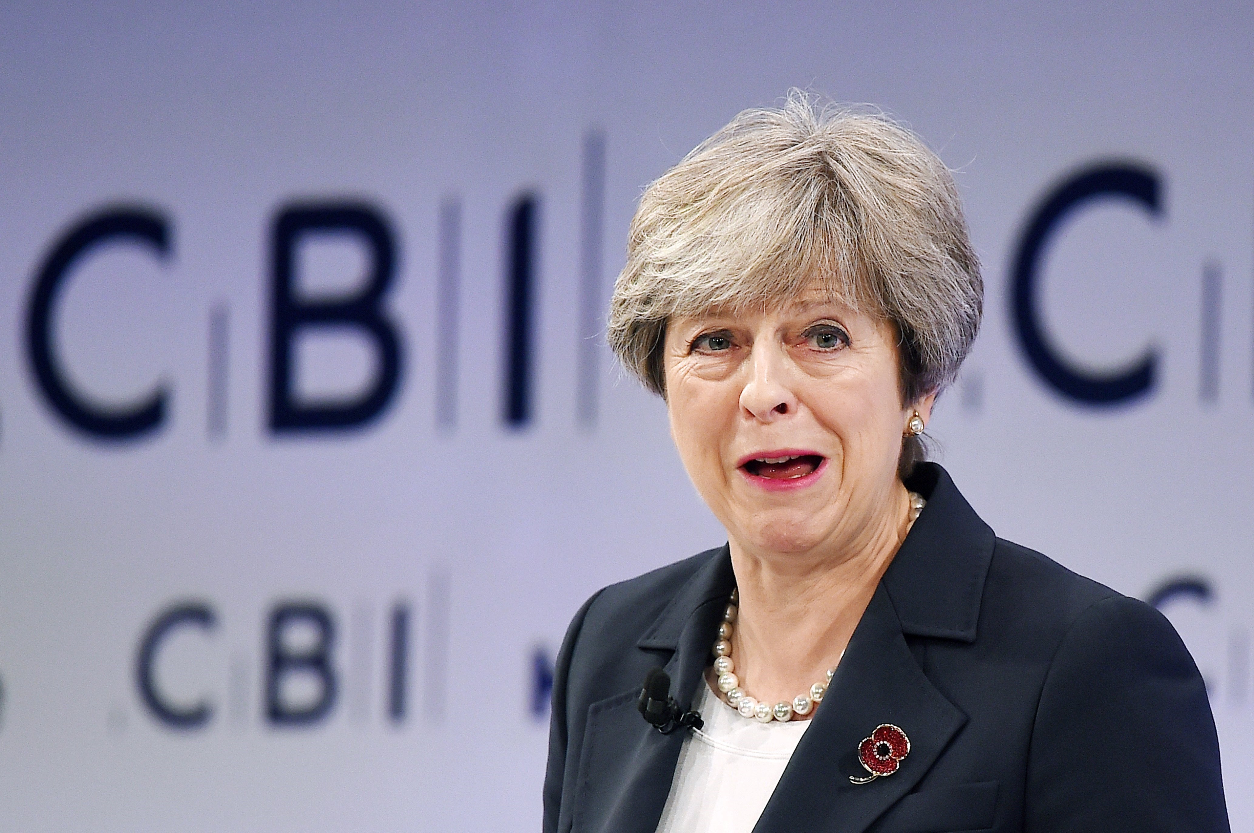 May asegura que no acepta el borrador del acuerdo del Brexit que ha elaborado Bruselas May asegura que no acepta el borrador del acuerdo del Brexit que ha elaborado Bruselas