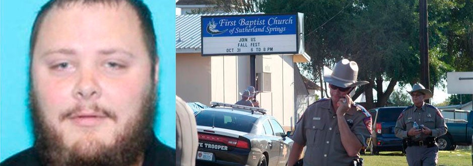 La Policía descarta el móvil racial, religioso o terrorista en la matanza en una iglesia Texas La Policía descarta el móvil racial, religioso o terrorista en la matanza en una iglesia Texas