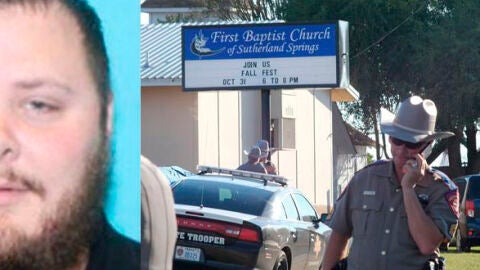 Tiroteo en Texas