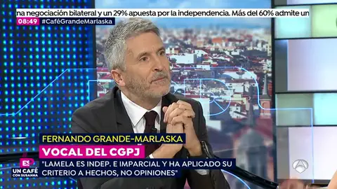 El juez Grande-Marlaska en EP El juez Grande-Marlaska en EP