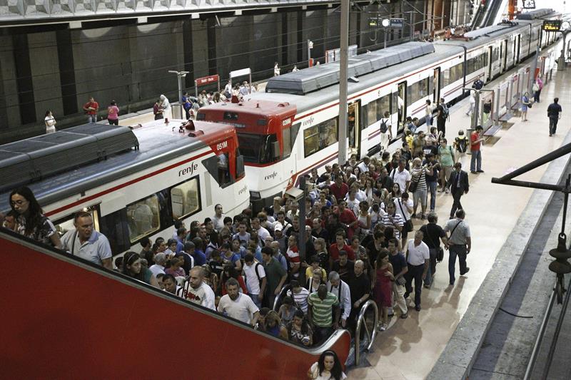 La ampliación de Atocha estará lista en 2023 y costará 661 millones La ampliación de Atocha estará lista en 2023 y costará 661 millones