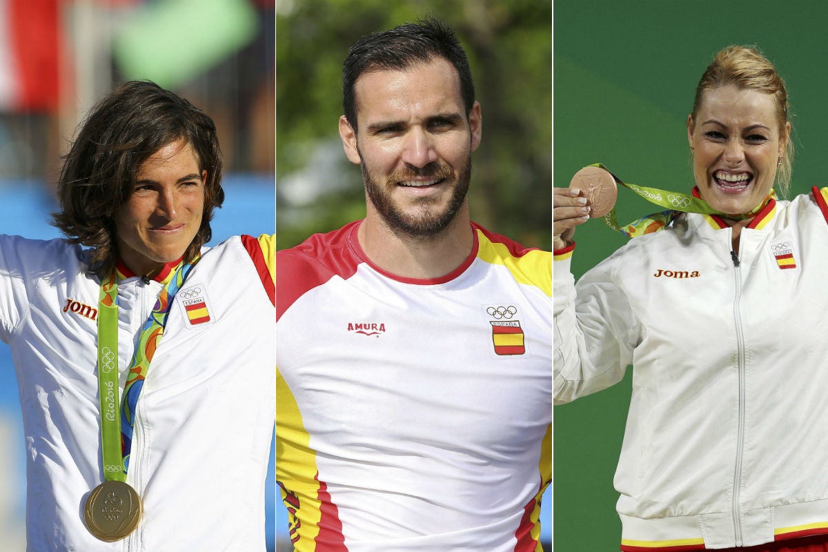 Craviotto, Valentín, Chourraut y Cooper, galardonados con los Premios Nacionales del Deporte Craviotto, Valentín, Chourraut y Cooper, galardonados con los Premios Nacionales del Deporte