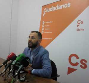 Juan Antonio Sempere, portavoz adjunto del Grupo Municipal de Ciudadanos Elche Juan Antonio Sempere, portavoz adjunto del Grupo Municipal de Ciudadanos Elche