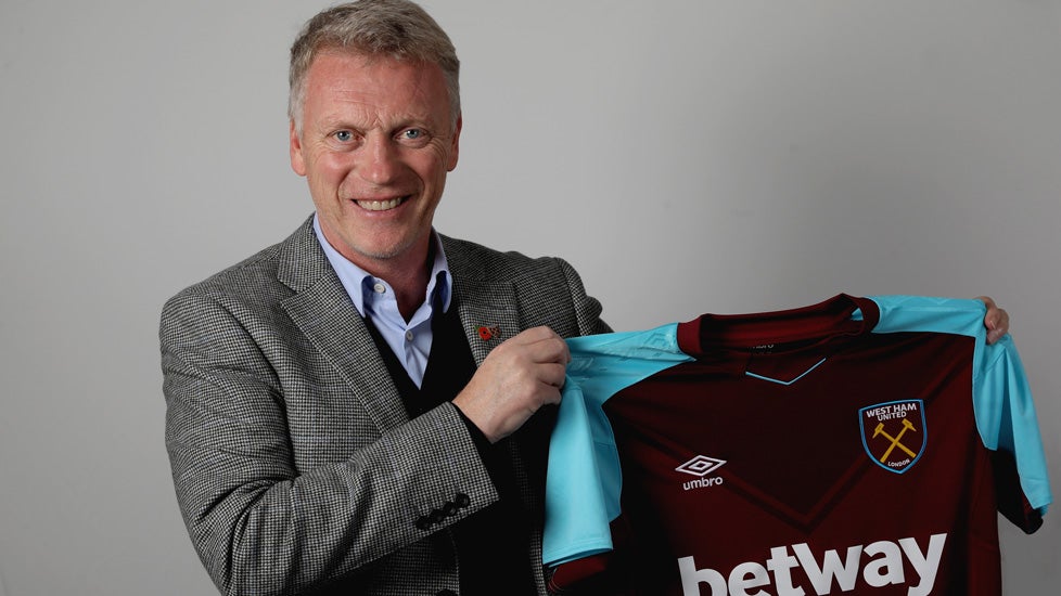 David Moyes, nuevo entrenador del West Ham David Moyes, nuevo entrenador del West Ham