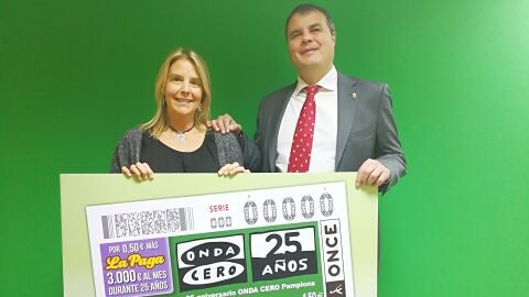 Cup&oacute;n de la ONCE 25 Aniversario de Onda Cero Pamplona