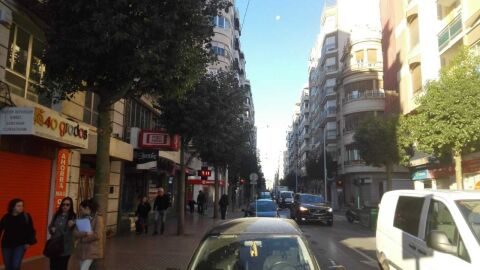 Calle Reina Victoria de Elche