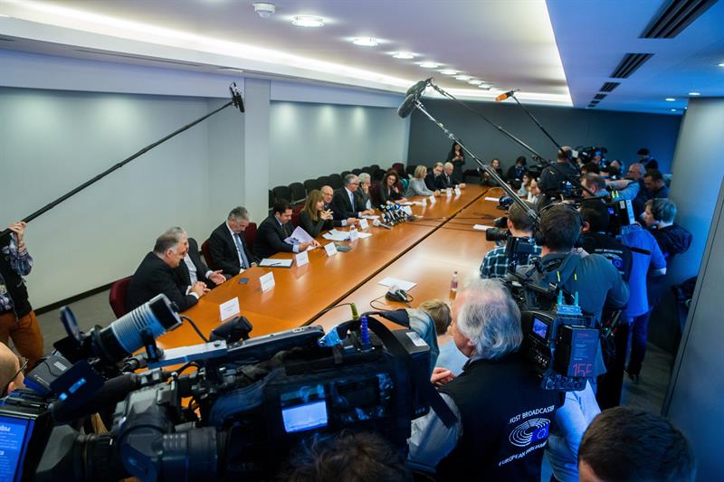 Empresarios catalanes denuncian las consecuencias económicas del independentismo Empresarios catalanes denuncian las consecuencias económicas del independentismo