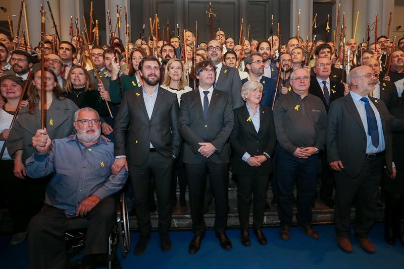 El epílogo de Julián Cabrera: "El discurso independentista comienza a incomodar en Bruselas" El epílogo de Julián Cabrera: "El discurso independentista comienza a incomodar en Bruselas"