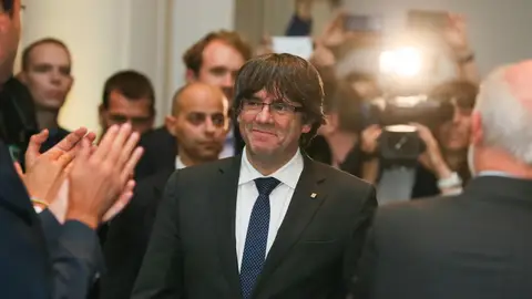 El expresidente de la Generalitat, Carles Puigdemont El expresidente de la Generalitat, Carles Puigdemont