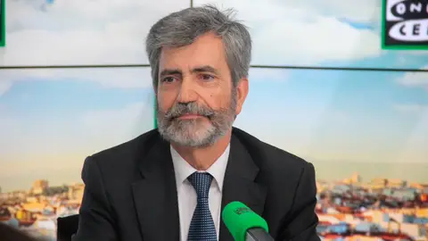 El presidente del Tribunal Supremo, Carlos Lesmes, en Onda Cero El presidente del Tribunal Supremo, Carlos Lesmes, en Onda Cero