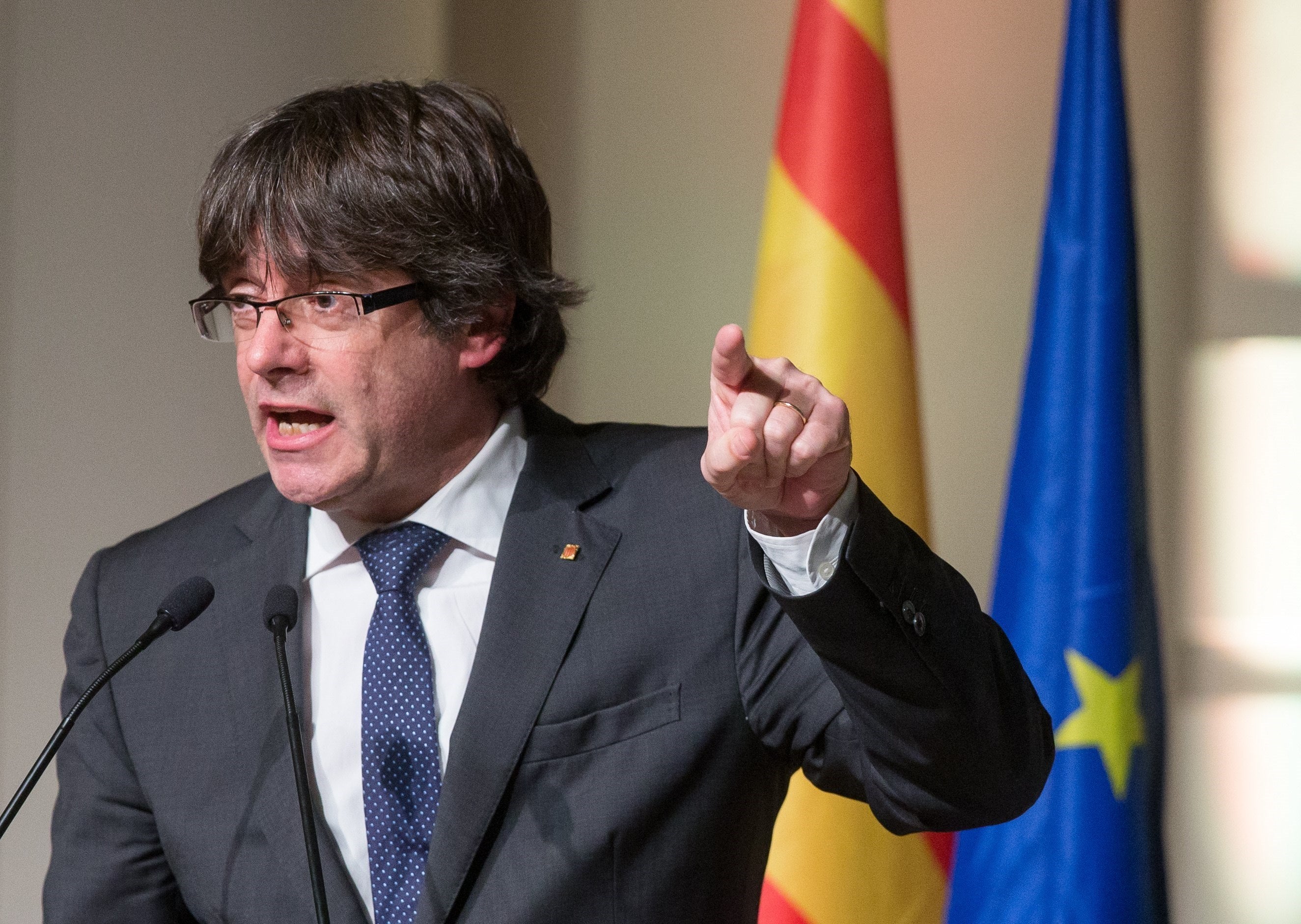 Sabino Méndez: "Puigdemont es el liante catalán por antonomasia" Sabino Méndez: "Puigdemont es el liante catalán por antonomasia"