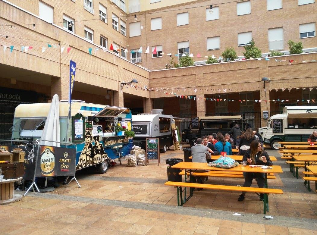 La Plaza Bisbe Pont y Gol reunirá a catorce food trucks que llenarán Castellón de gastronomía gourmet con la Magda Food Truck Fest La Plaza Bisbe Pont y Gol reunirá a catorce food trucks que llenarán Castellón de gastronomía gourmet con la Magda Food Truck Fest