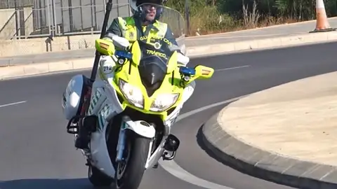Moto Guardia Civil Las motos de la guardia civil serán radares móviles