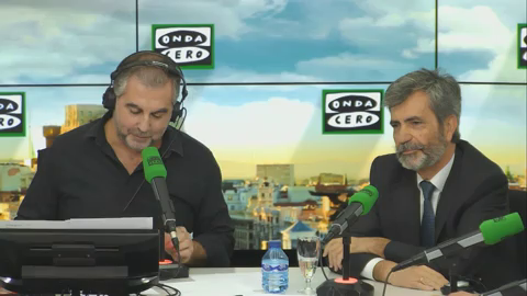 Entrevista completa a Carlos Lesmes en Más de uno Entrevista completa a Carlos Lesmes en Más de uno