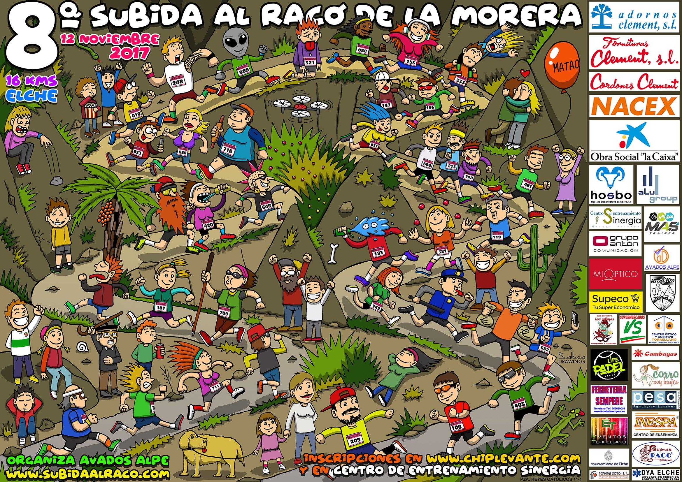 La Subida al Racó de la Morera de Elche se celebra este domingo La Subida al Racó de la Morera de Elche se celebra este domingo