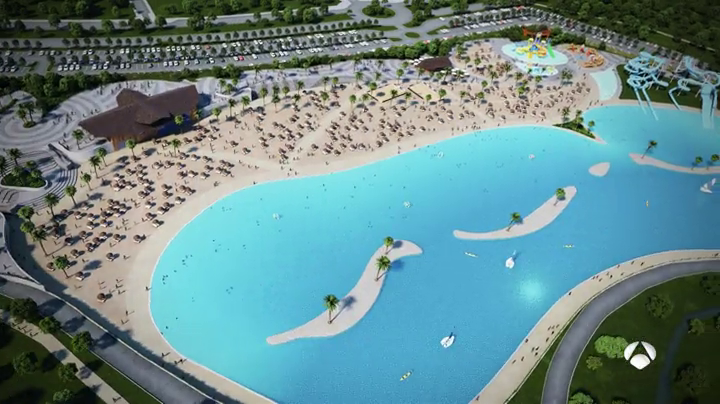 Guadalajara albergará la mayor playa artificial de Europa Guadalajara albergará la mayor playa artificial de Europa