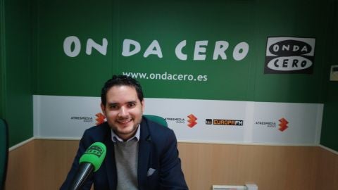 David Caballero, portavoz de Ciudadanos Elche
