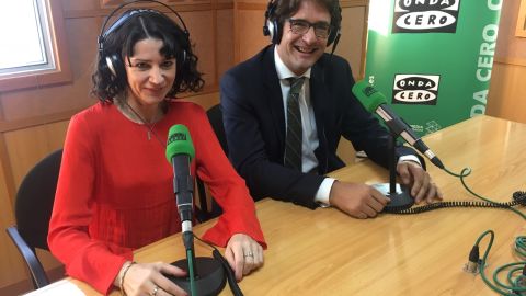 Gloria Poyatos magistrada del TSJC y Juan Avello. titular del Juzgado de Primera Instancia num. 2 de Las Palmas