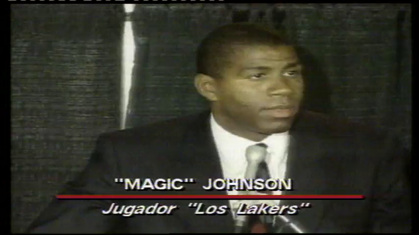 El virus de Magic Johnson El virus de Magic Johnson