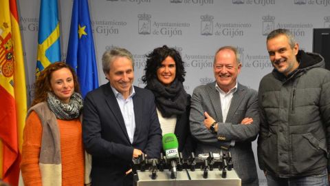 Rueda de prensa tras reunirse
