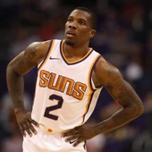 Eric Bledsoe, durante un partido con los Suns Eric Bledsoe, durante un partido con los Suns
