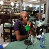 Dely Valdés, en Onda Deportiva analizando la actualidad del Málaga CF