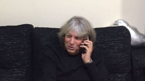 El artista Jos&eacute; Merc&eacute;. 