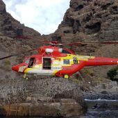 Helicóptero de rescate 112 Canarias