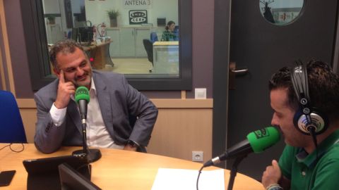 Jos&eacute; Alberto D&iacute;az, alcalde de La Laguna, Tenerife en Onda Cero Tenerife con Oscar Mart&iacute;n