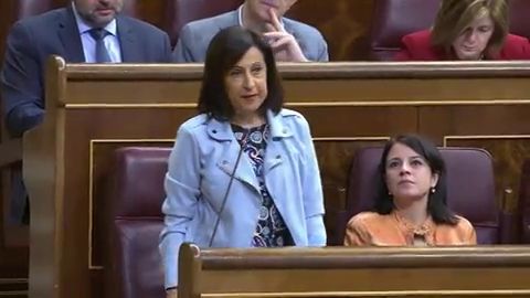 ERC y PDeCAT aplauden el lapsus de Margarita Robles al ver en Catalu&ntilde;a "la peor crisis de la dictadura"