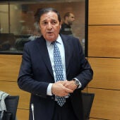 Pleno del Consejo Interterritorial del Sistema Nacional de Salud, con el consejero de Sanidad de la Junta de Castilla y León, Antonio María Sáez Aguado