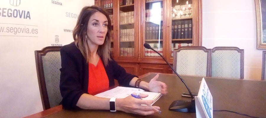 Raquel Fernández, portavoz del PP en el Ayuntamiento de Segovia Raquel Fernández, portavoz del PP en el Ayuntamiento de Segovia