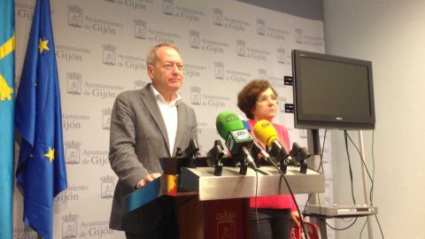 Rueda de prensa para valorar el proyecto presupuestario de 2018