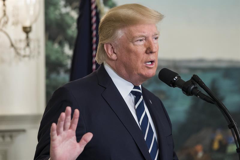 Donald Trump: "La gira ha sido un tremendo éxito, el mundo ha visto unos EEUU confiados" Donald Trump: "La gira ha sido un tremendo éxito, el mundo ha visto unos EEUU confiados"