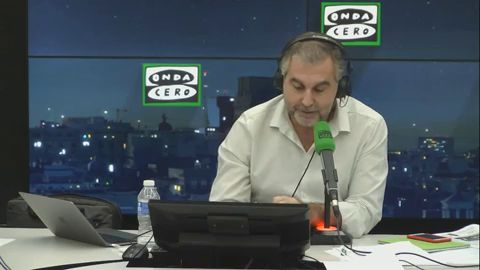 Mon&oacute;logo de Alsina: "S&oacute;lo una cosa puede escocer m&aacute;s a Iglesias que perder en el CIS, que Rivera gane"