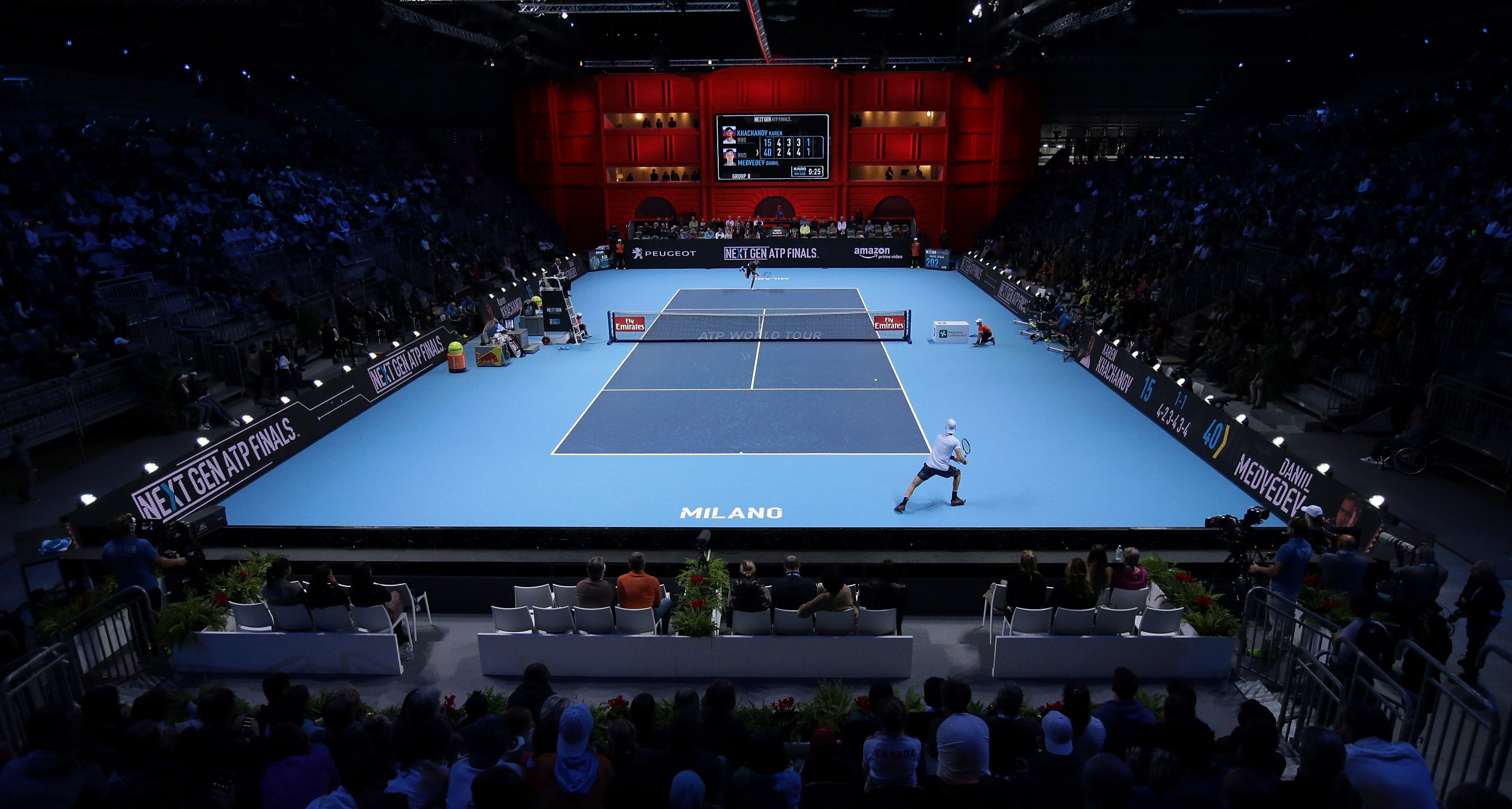 Sin ventajas, sets a cuatro juegos... Las nuevas normas que está poniendo a prueba la ATP Sin ventajas, sets a cuatro juegos... Las nuevas normas que está poniendo a prueba la ATP