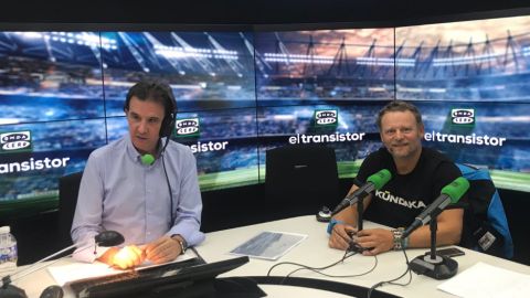 Antonio de la Rosa ha dado la vuelta a la Pen&iacute;nsula en una tabla de paddle surf.