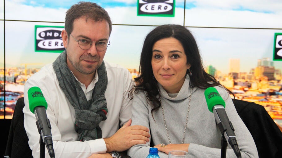 Javier Sierra y Cristina L&oacute;pez Barrio