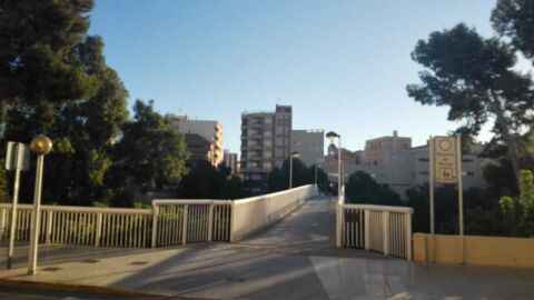 Pasarela del Mercado de Elche