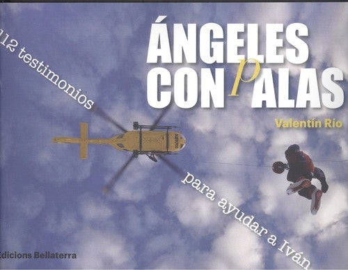 Sociedad anónima: Valentín Río y su libro solidario, 'Ángeles con palas', para ayudar a Iván Sociedad anónima: Valentín Río y su libro solidario, 'Ángeles con palas', para ayudar a Iván